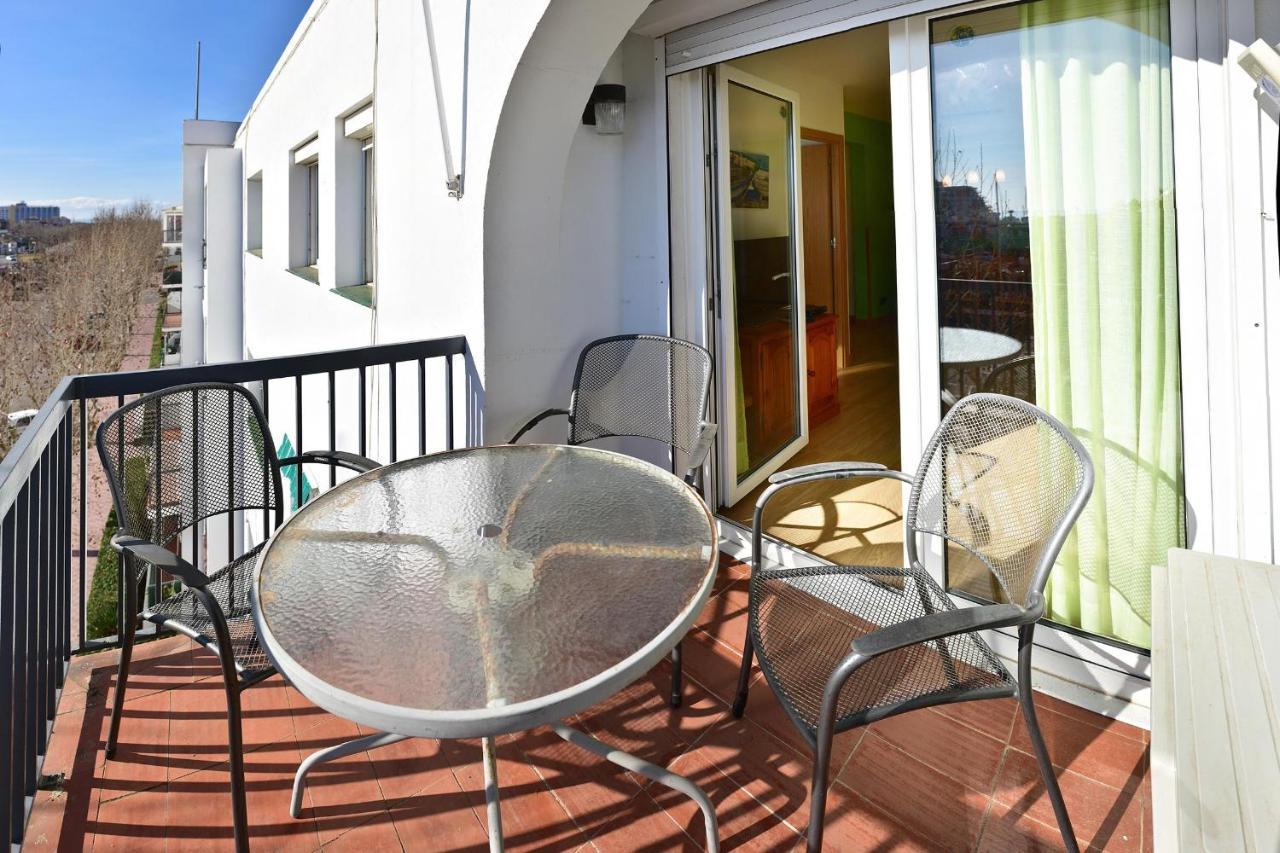 Unsejouraempuriabrava-terrasse-vue -clime- Wifi Parking Appartamento Empuriabrava