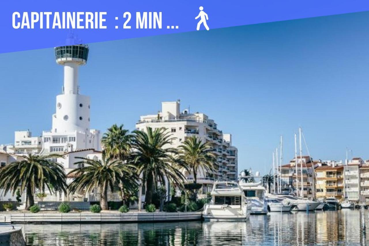 Appartement Un Sejour A Empuriabrava-terrasse-vue -clime- Wifi Parking Empuriabrava