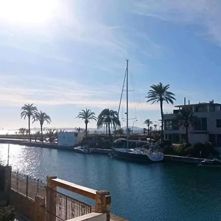 Unsejouraempuriabrava-Terrasse-Vue Mer -Clime- Wifi Parking Exterior photo