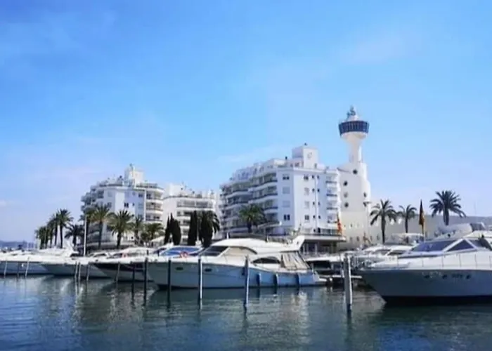 Unsejouraempuriabrava-Terrasse-Vue Mer -Clime- Wifi Parking