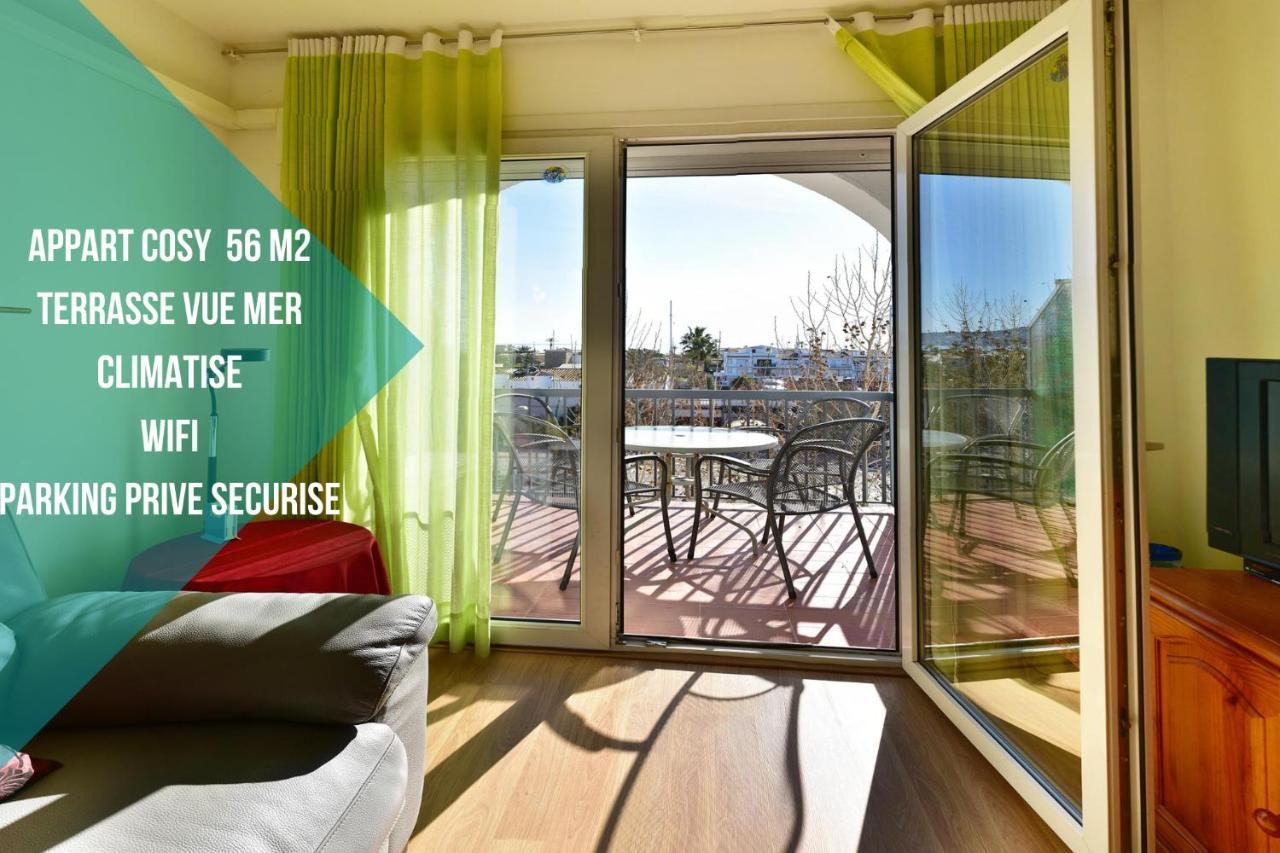 Apartment Unsejouraempuriabrava-terrasse-vue -clime- Wifi Parking